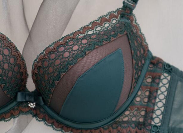AERENEY Sexy Thin Lace Petite Bra