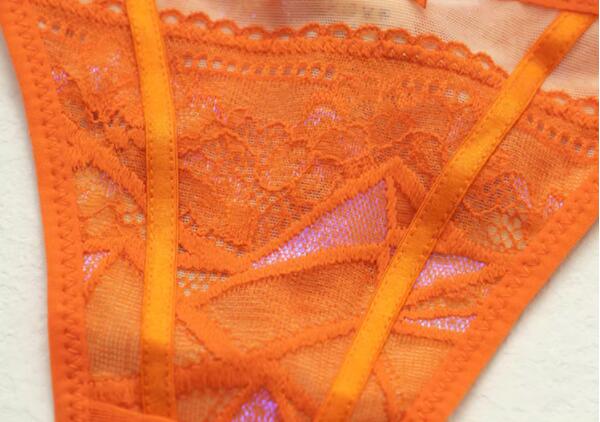 AERENEY sexy colorful lace seamless underwear