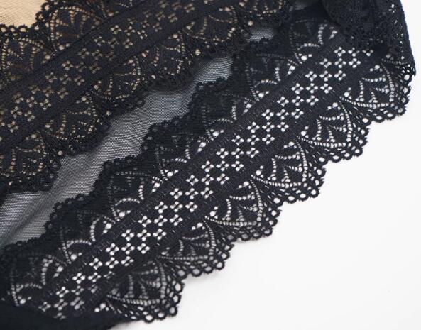 AERENEY lace sexy mid low rise breathable underwear