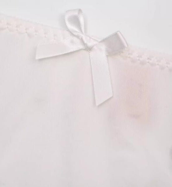 AERENEY Sexy Lace Low Waist Pure Cotton Underpants