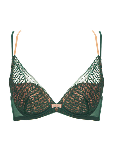 AERENEY Dragon Year Red Lace Bra Sexy Bra