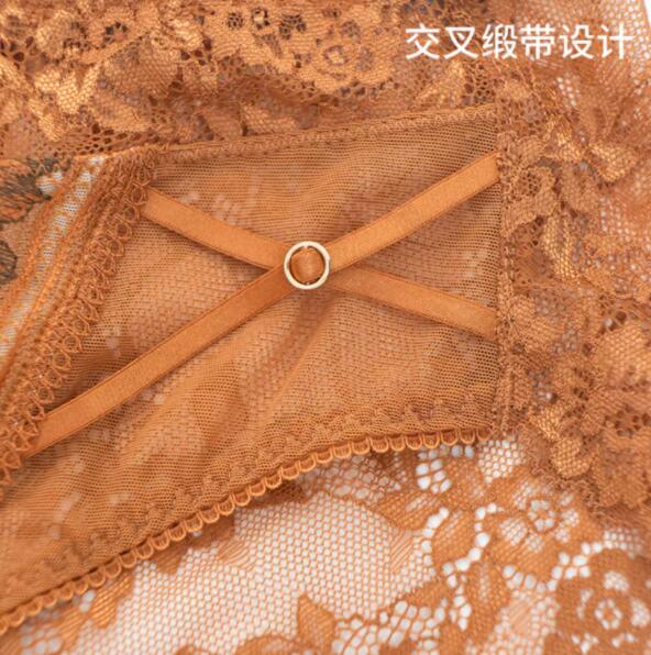AERENEY sexy lace pure cotton modal bottom flat angle underwear