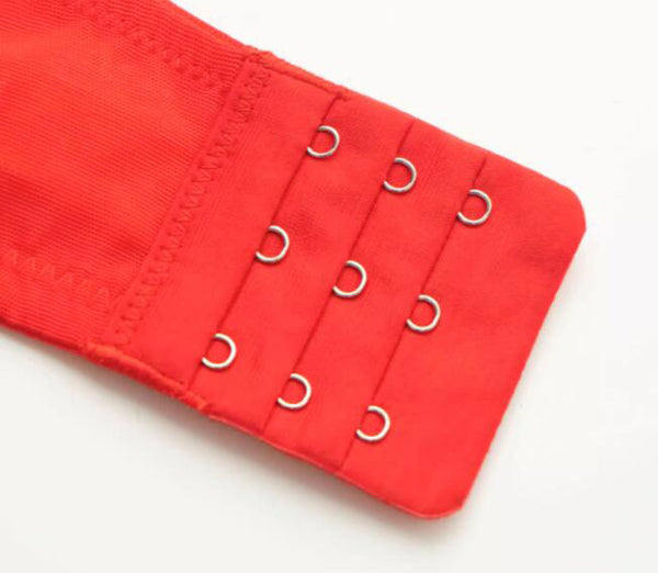 Red Panties Dragon Year Soft Support Anti-sagging Bra Set