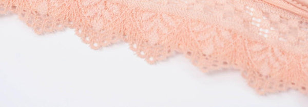 AERENEY Sexy Lace Soft Support Bra Set