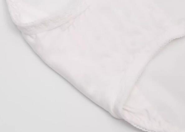 AERENEY Sexy Lace Low Waist Pure Cotton Underpants