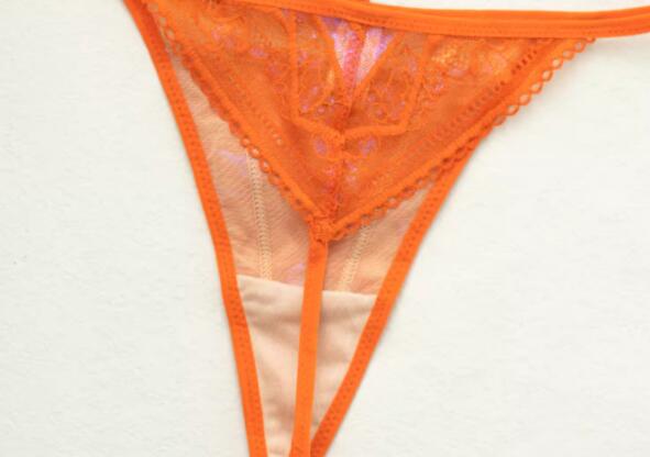 AERENEY sexy colorful lace seamless underwear