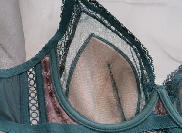 AERENEY Sexy Thin Lace Petite Bra