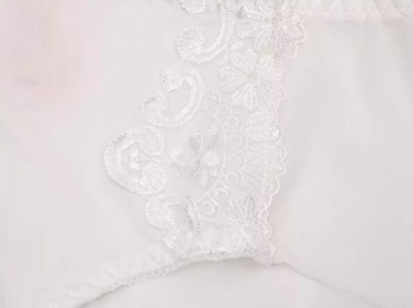 AERENEY Sexy Lace Low Waist Pure Cotton Underpants