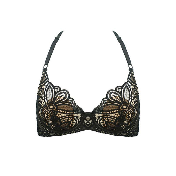 AERENEY Sexy Thin Lace Petite Bra