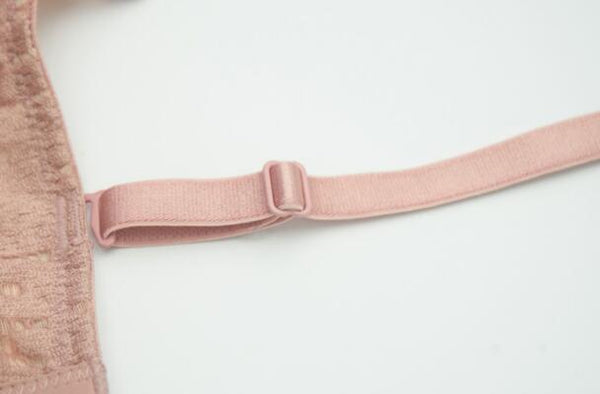 AERENEY Sexy Lace Thin Cover Anti-sagging Bra