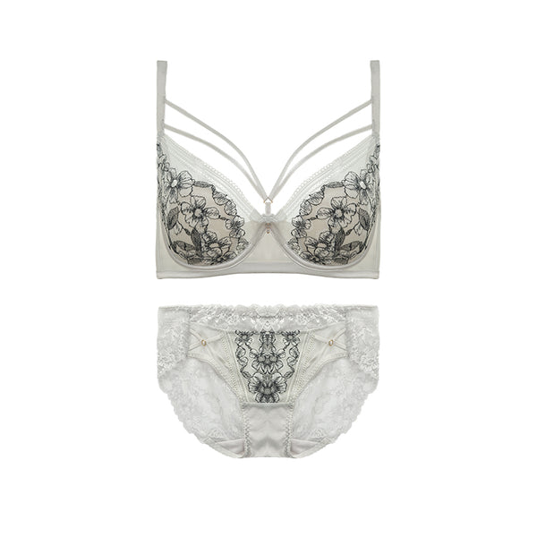 AERENEY Sexy Fashionable Comfortable Lace Pattern Soft Support Bra