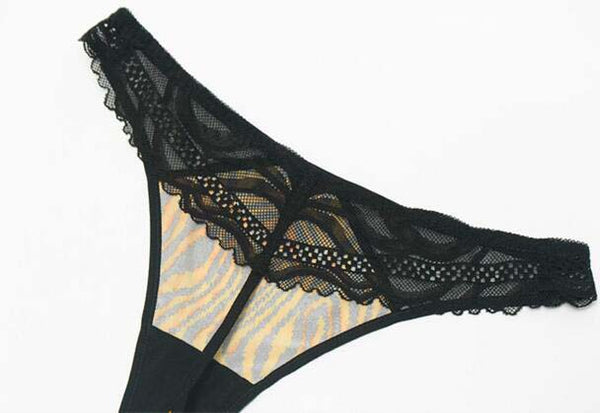 Tiger print sexy patchwork thin seamless flat corner pants