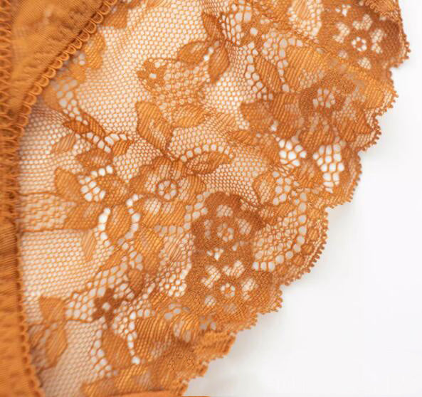 AERENEY sexy lace pure cotton modal bottom flat angle underwear