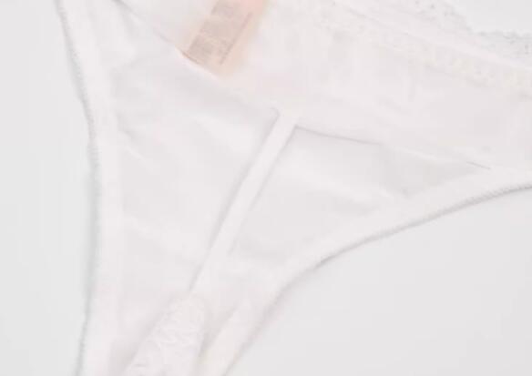 AERENEY Sexy Lace Low Waist Pure Cotton Underpants
