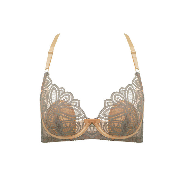 AERENEY Sexy Thin Lace Petite Bra