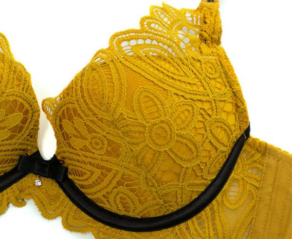 AERENEY Lace Sexy Bra Anti-sagging Summer Bra