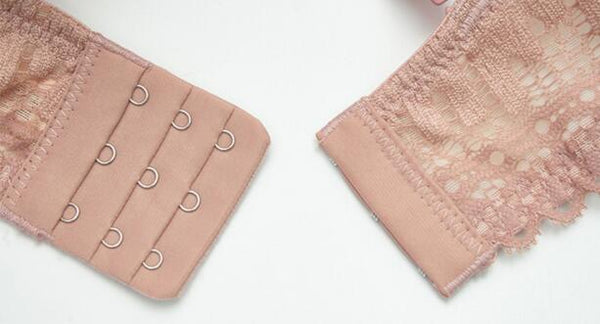 AERENEY Sexy Lace Thin Cover Anti-sagging Bra