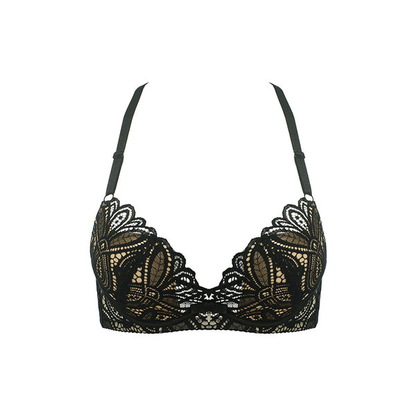 AERENEY Sexy Thin Lace Petite Bra