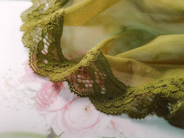 AERENEY lace pure cotton modal bottom sexy boxer shorts