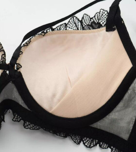 AERENEY New Sexy Lace Strapless Bra