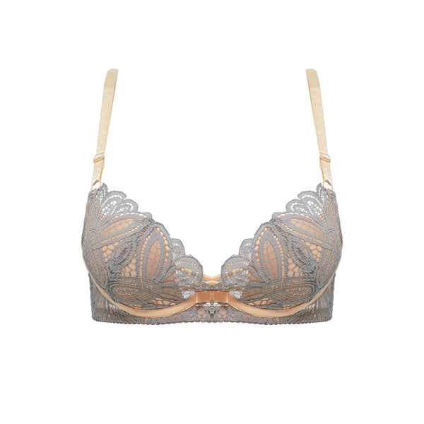 AERENEY Sexy Thin Lace Petite Bra