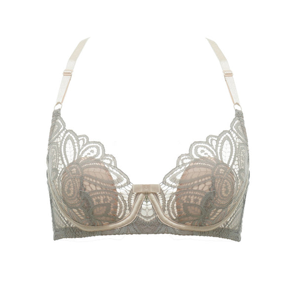 AERENEY Sexy Thin Lace Petite Bra