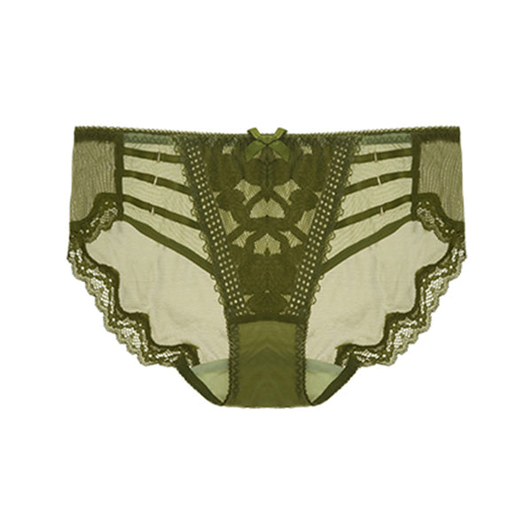 AERENEY lace pure cotton modal bottom sexy boxer shorts