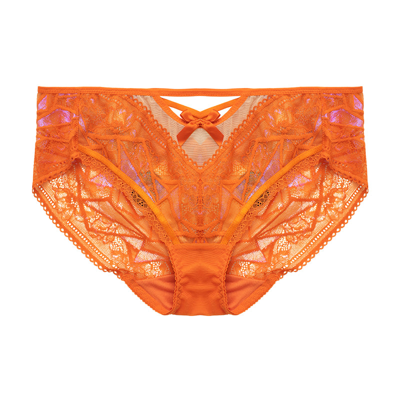 AERENEY sexy colorful lace seamless underwear