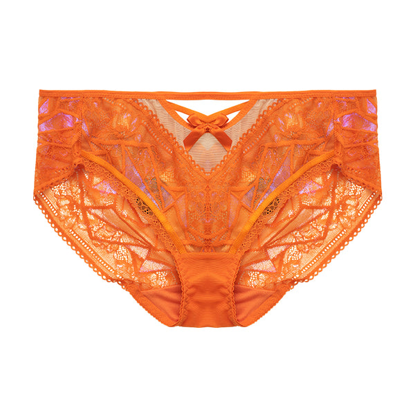 AERENEY sexy colorful lace seamless underwear