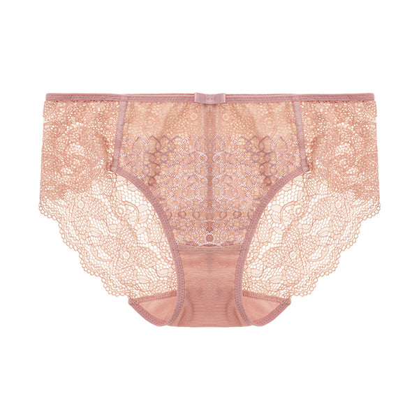 AERENEY sexy lace pure cotton crotch pants