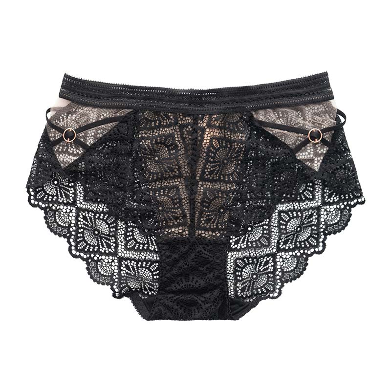 AERENEY Sexy Daisy Lace Underpants