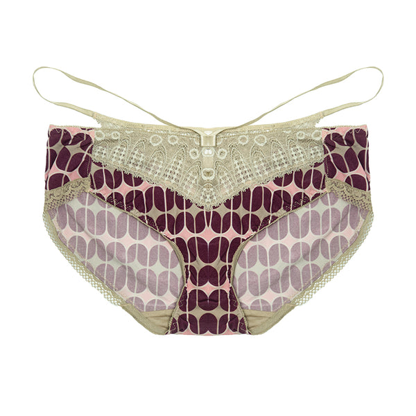 AERENEY sexy strapless thin flat corner pants
