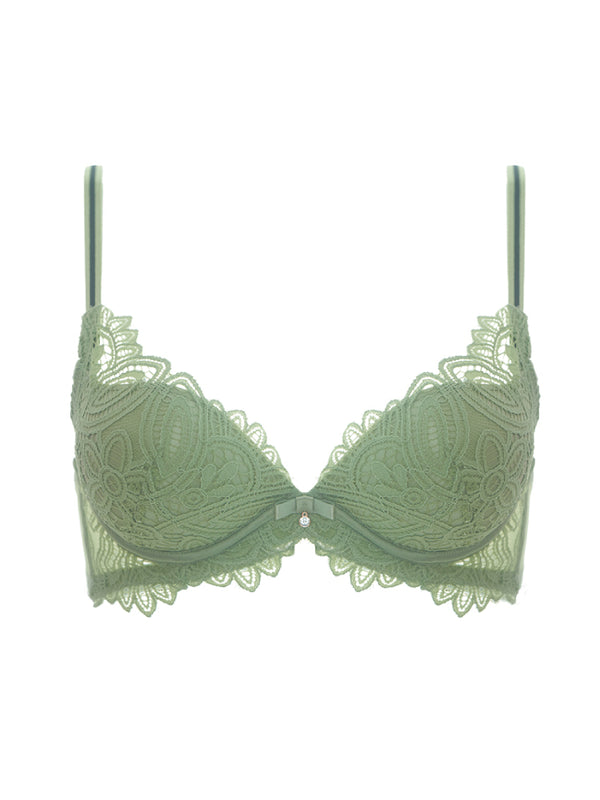 AERENEY Lace Sexy Bra Anti-sagging Summer Bra