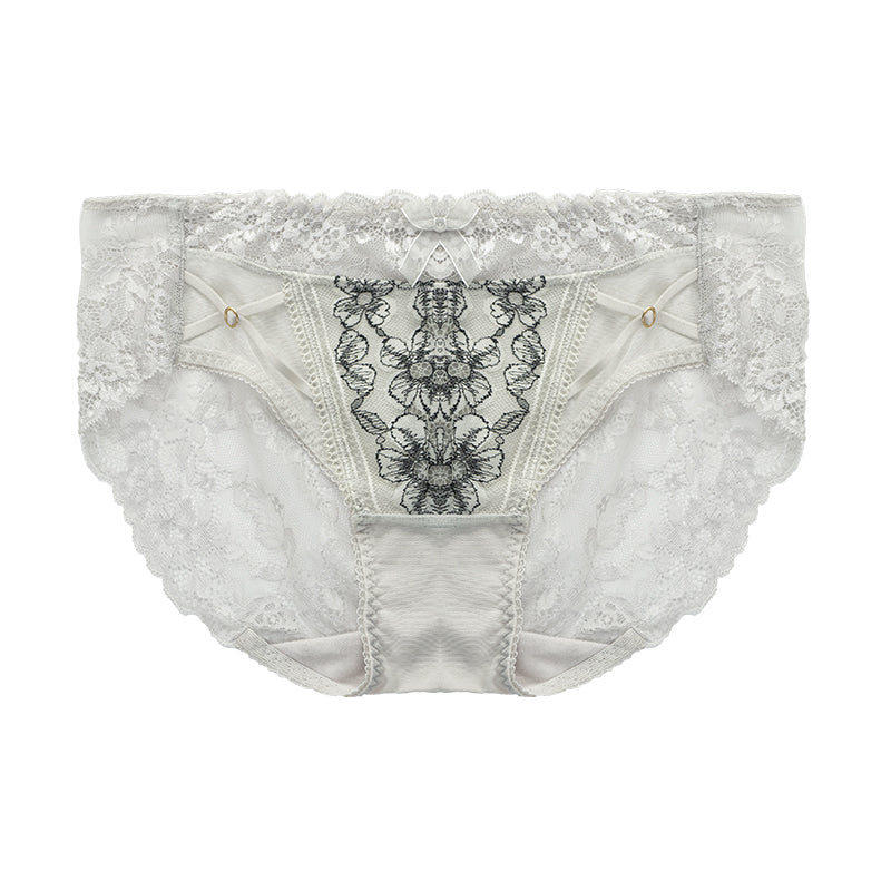 AERENEY sexy lace pure cotton modal bottom flat angle underwear