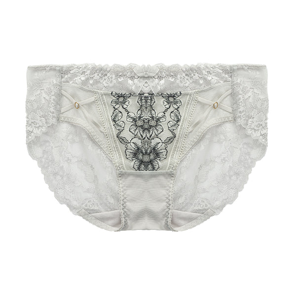 AERENEY sexy lace pure cotton modal bottom flat angle underwear