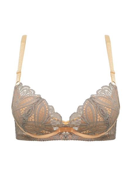 AERENEY Sexy Thin Lace Petite Bra