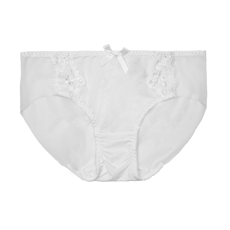 AERENEY Sexy Lace Low Waist Pure Cotton Underpants