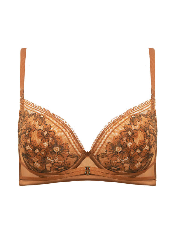 AERENEY Sexy Fashionable Comfortable Lace Pattern Soft Support Bra