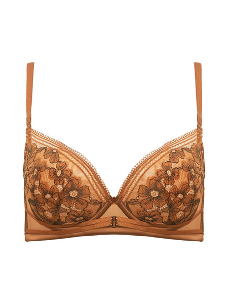 AERENEY Sexy Fashionable Comfortable Lace Pattern Soft Support Bra