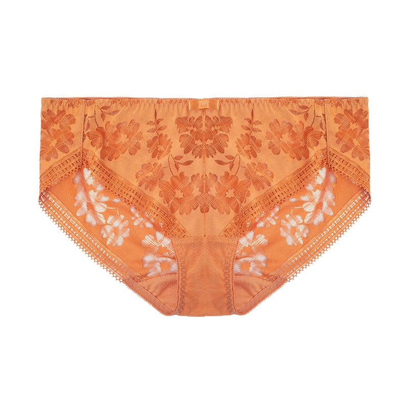 AERENEY Sexy Breathable Lace Lace Lace Flat Corner Pants