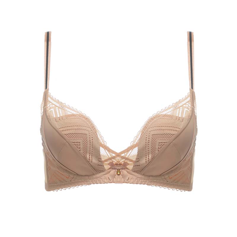 AERENEY Sexy Lace Thin Petite Bra