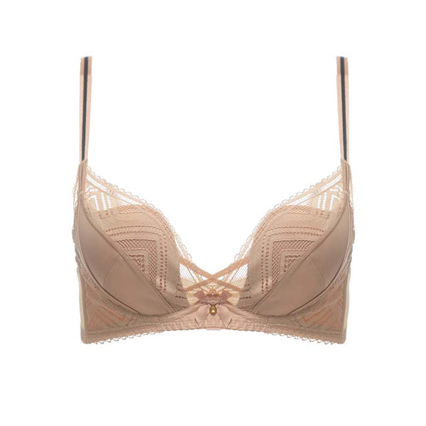 AERENEY Sexy Lace Thin Petite Bra