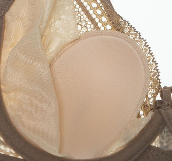 AERENEY Mesh Thin Lace Bra