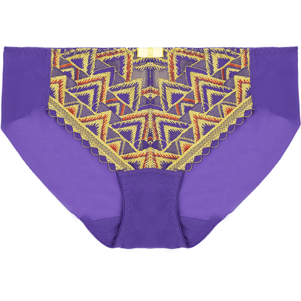 AERENEY Sexy Mid Low Rise Traceless Flat Corner Pants