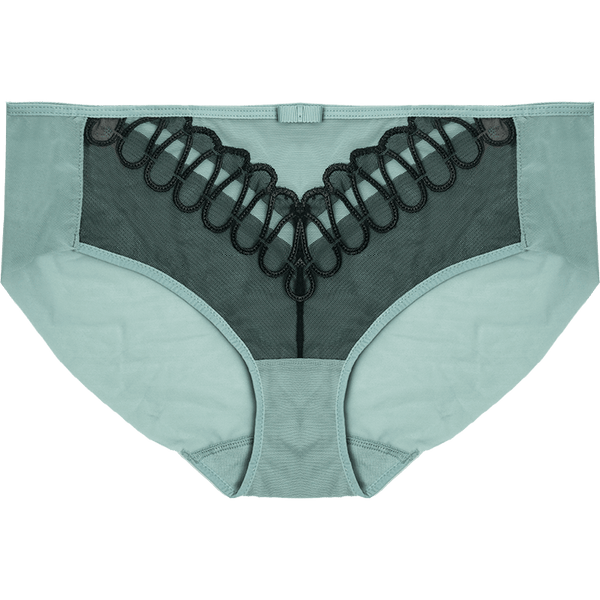 AERENEY Sexy Traceless Low Waist Thin Breathable Flat Corner Pants