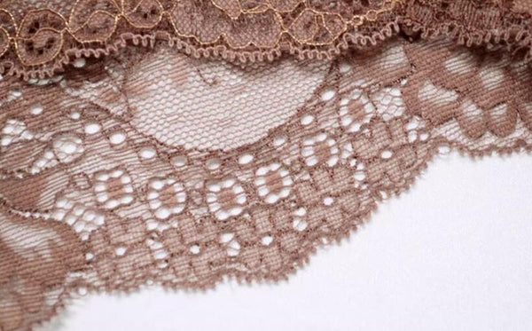 Sexy Leopard Pattern Lace Thin Tie Low Waist Flat Corner Pants