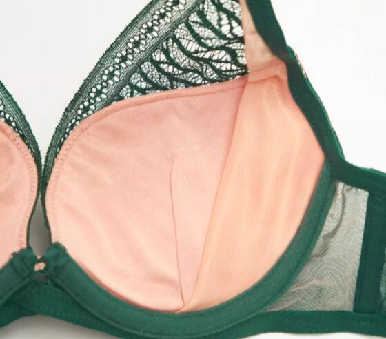 AERENEY Dragon Year Red Lace Bra Sexy Bra
