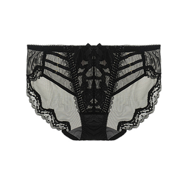 AERENEY lace pure cotton modal bottom sexy boxer shorts