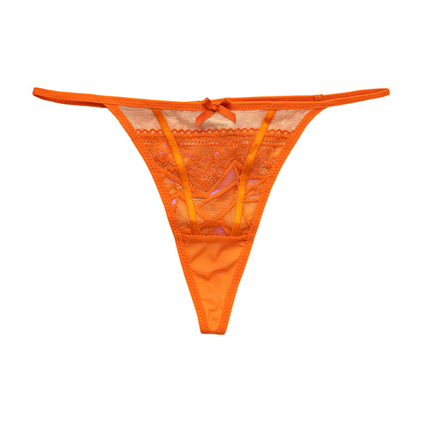 AERENEY sexy colorful lace seamless underwear
