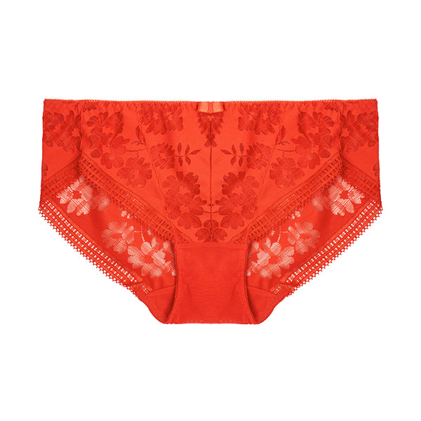 AERENEY Sexy Breathable Lace Lace Lace Flat Corner Pants